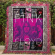 Pink Floyd 3D Customized Quilt Blanket Size Single, Twin, Full, Queen, King, Super King  