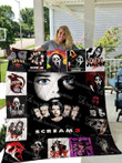 Scream 3D Customized Quilt Blanket Size Single, Twin, Full, Queen, King, Super King  