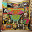 The Flaming Lips Studio Albums 3D Customized Quilt Blanket Size Single, Twin, Full, Queen, King, Super King  