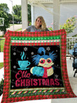 Labyrinth Ello Christmas 3D Customized Quilt Blanket Size Single, Twin, Full, Queen, King, Super King  