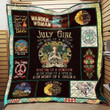 Hippie 3D Customized Quilt Blanket Size Single, Twin, Full, Queen, King, Super King  
