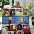 Conway Twitty 3D Customized Quilt Blanket Size Single, Twin, Full, Queen, King, Super King  