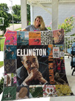 Duke Ellington Albums For Fans Version 3D Quilt Blanket Size Single, Twin, Full, Queen, King, Super King  