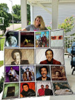 Smokey Robinson 3D Customized Quilt Blanket Size Single, Twin, Full, Queen, King, Super King  