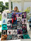 Wick 3D Customized Quilt Blanket Size Single, Twin, Full, Queen, King, Super King  
