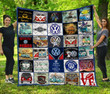 Volkswagen 3D Customized Quilt Blanket Size Single, Twin, Full, Queen, King, Super King  