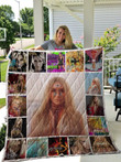 Kesha For Fans New 3D Quilt Blanket Size Single, Twin, Full, Queen, King, Super King  