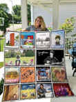 George Harrison 3D Customized Quilt Blanket Size Single, Twin, Full, Queen, King, Super King  