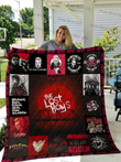 The Lost Boys Poster Version 3D Quilt Blanket Size Single, Twin, Full, Queen, King, Super King  