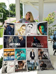 Jay Sean 3D Customized Quilt Blanket Size Single, Twin, Full, Queen, King, Super King  