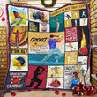 Cricket 3D Quilt Blanket Size Single, Twin, Full, Queen, King, Super King  
