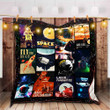 Cosmic 3D Customized Quilt Blanket Size Single, Twin, Full, Queen, King, Super King  
