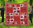 Ncaa Cornell Big Red 3D Customized Personalized 3D Customized Quilt Blanket Size Single, Twin, Full, Queen, King, Super King  