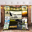 Fishing 3D Customized Quilt Blanket Size Single, Twin, Full, Queen, King, Super King  