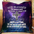 God Brought Us Together 3D Customized Quilt Blanket Size Single, Twin, Full, Queen, King, Super King  