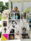 James Taylor Customize 3D Customized Quilt Blanket Size Single, Twin, Full, Queen, King, Super King  