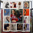 Shania Twain 3D Customized Quilt Blanket Size Single, Twin, Full, Queen, King, Super King  
