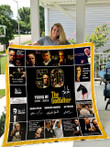 The Godfather 3D Customized Quilt Blanket Banket Size Single, Twin, Full, Queen, King, Super King  