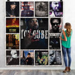 Ice Cube 3D Customized Quilt Blanket Size Single, Twin, Full, Queen, King, Super King  