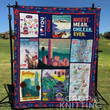 Chile 3D Customized Quilt Blanket Size Single, Twin, Full, Queen, King, Super King  