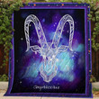 Capricorn 3D Customized Quilt Blanket Size Single, Twin, Full, Queen, King, Super King  