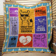Llama 3D Customized Quilt Blanket Size Single, Twin, Full, Queen, King, Super King  