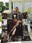 Tupac Shakur 3D Customized Quilt Blanket Size Single, Twin, Full, Queen, King, Super King  