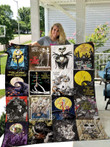 The Nightmare Before Christmas 3D Customized Quilt Blanket Size Single, Twin, Full, Queen, King, Super King  