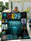 Tron Legacy 3D Quilt Blanket Size Single, Twin, Full, Queen, King, Super King  