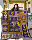Lsu Tiger 3D Customized Quilt Blanket Size Single, Twin, Full, Queen, King, Super King  