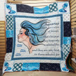 Aquarius Horoscope 3D Customized Quilt Blanket Size Single, Twin, Full, Queen, King, Super King  