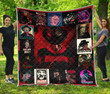 Freddy Krueger Halloween 3D Customized Quilt Blanket Size Single, Twin, Full, Queen, King, Super King  