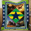 Browncoat 3D Customized Quilt Blanket Size Single, Twin, Full, Queen, King, Super King  