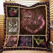 Country Girl 3D Customized Quilt Blanket Size Single, Twin, Full, Queen, King, Super King  