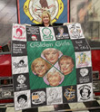 The Golden Girls For Fans Version 3D Quilt Blanket Size Single, Twin, Full, Queen, King, Super King  