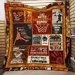 Basketball Quilt Blanket Size Single, Twin, Full, Queen, King, Super King  