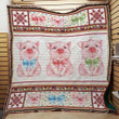 Pig Farmer 3D Customized Quilt Blanket Size Single, Twin, Full, Queen, King, Super King  