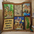 Scout Strong 3D Customized Quilt Blanket Size Single, Twin, Full, Queen, King, Super King  