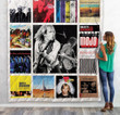 Tom Petty Quilt Blanket For Fans New Arrival 01 Size Single, Twin, Full, Queen, King, Super King  