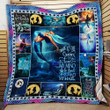 Be Mermaid 3D Quilt Blanket Size Single, Twin, Full, Queen, King, Super King  