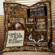 Hunting 3D Customized Quilt Blanket Size Single, Twin, Full, Queen, King, Super King  