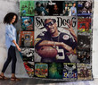Snoop Dogg Albums Cover Poster 3D Quilt Blanket Size Single, Twin, Full, Queen, King, Super King  