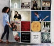 Richie Kotzen Singles Albums 3D Customized Quilt Blanket Size Single, Twin, Full, Queen, King, Super King  