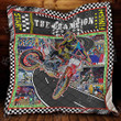 Supercross My Love, My Passion 3D Quilt Blanket Size Single, Twin, Full, Queen, King, Super King  