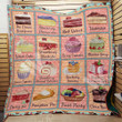 Baking 3D Customized Quilt Blanket Size Single, Twin, Full, Queen, King, Super King  