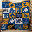 Ncaa Memphis Tigers 3D Customized Personalized 3D Customized Quilt Blanket Size Single, Twin, Full, Queen, King, Super King  