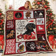 Dachshund I Amfool 3D Quilt Blanket Size Single, Twin, Full, Queen, King, Super King  