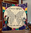 Nightmare Never Left You 3D Quilt Blanket Size Single, Twin, Full, Queen, King, Super King  
