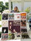 The Supremes Albums 3D Customized Quilt Blanket Size Single, Twin, Full, Queen, King, Super King  