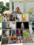 Sheryl Crow 3D Customized Quilt Blanket Size Single, Twin, Full, Queen, King, Super King  